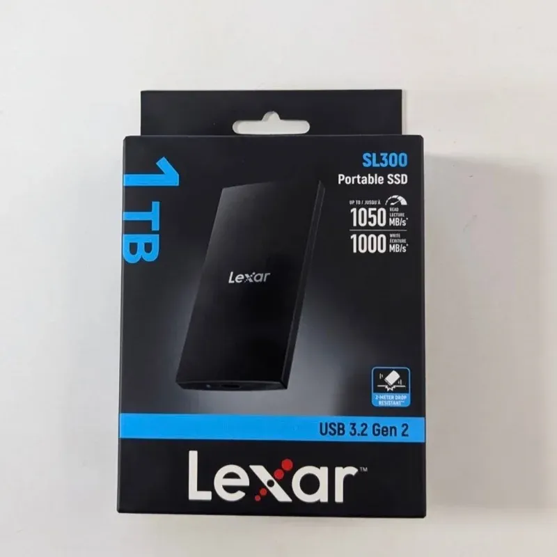 SSD Externe Portable 1To - Lexar SL300  - photo 1