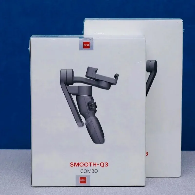 Zhiyun Smooth Q3 Combo – Stabilisateur Smartphone 3 Axes - photo 1