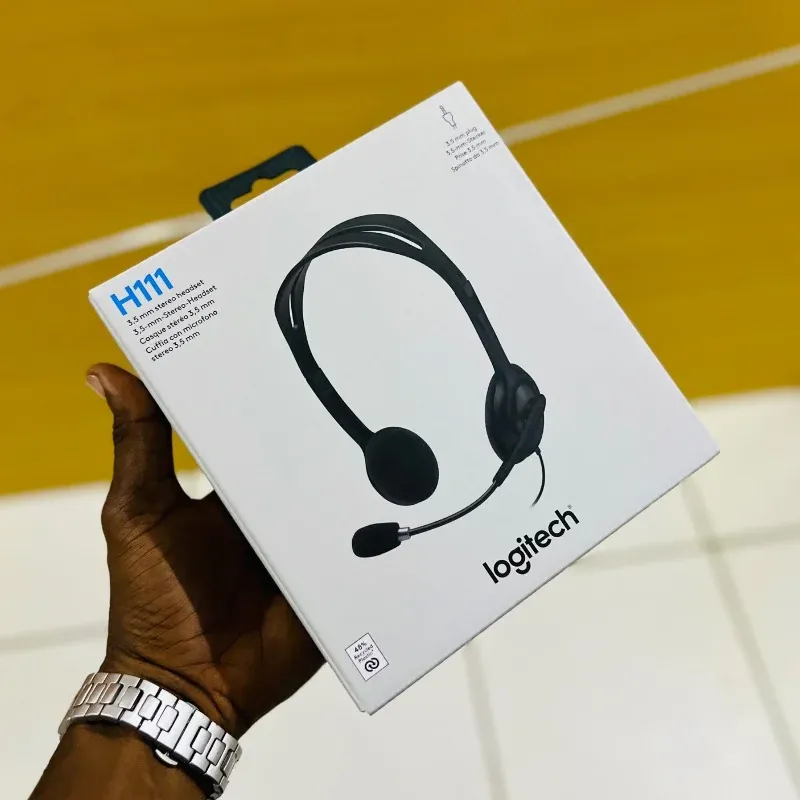 Logitech H111 – Casque Filaire avec Microphone - photo 1