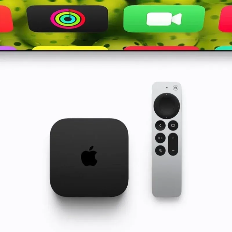 APPLE TV 4K 3Gen – 64Go ( WI-FI )  - photo 1