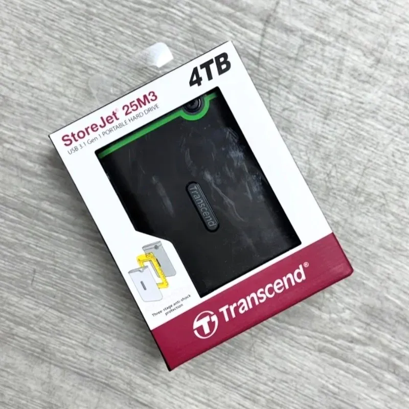 Transcend StoreJet 25M3 – Disque Dur Externe Portable 4To  - photo 1