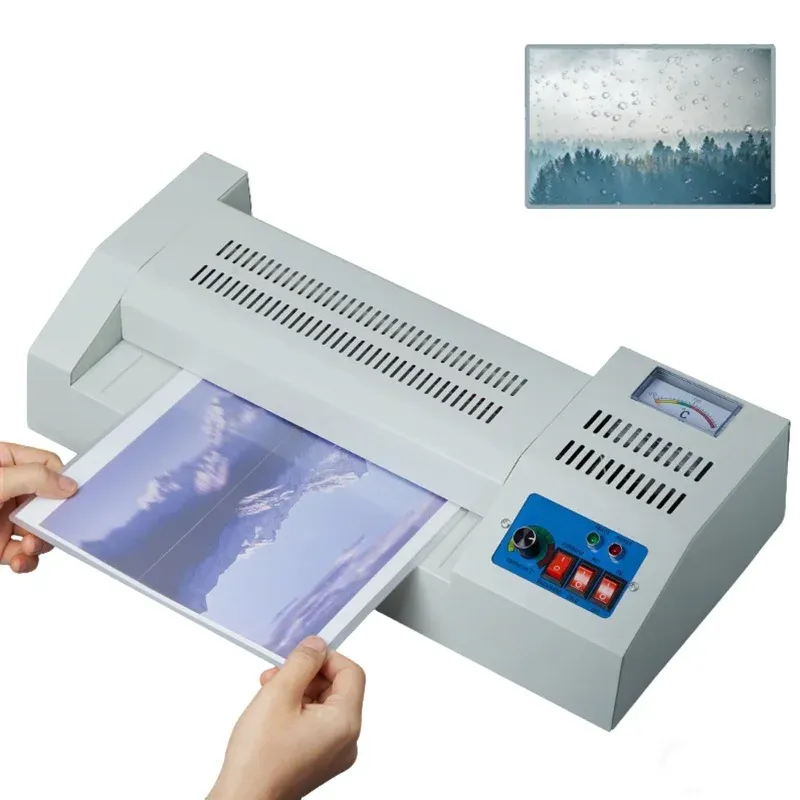 Machine à Plastifier A3/A4 – Plastification à Chaud & à Froid - photo 1