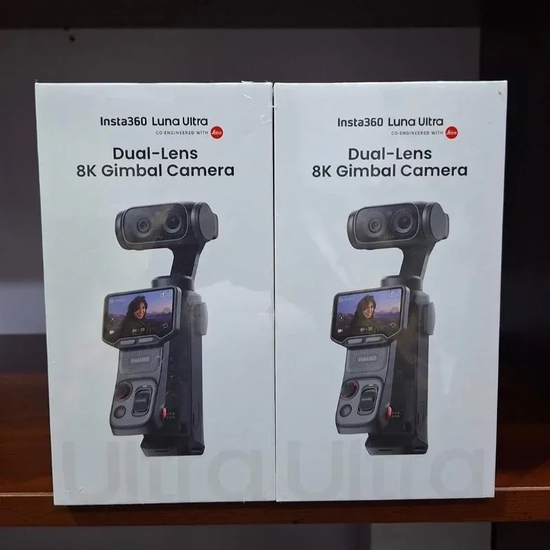 Insta360 Luna Ultra – Caméra 8K Stabilisée Professionnelle - photo 1