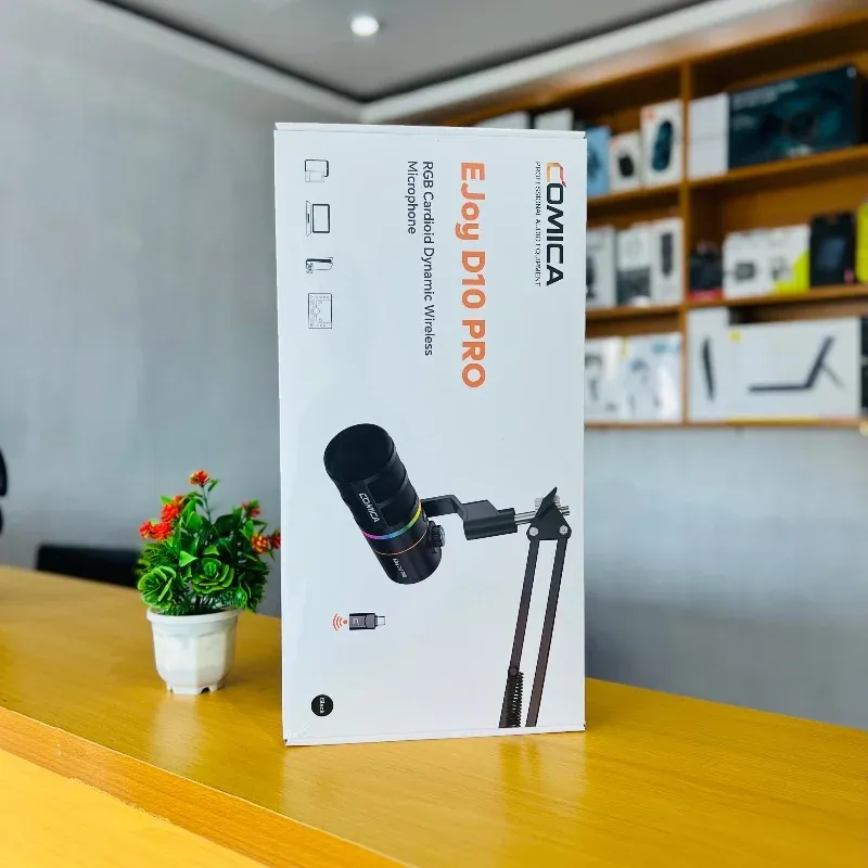 Comica EJoy D10 Pro – Micro Professionnel USB/XLR - photo 1