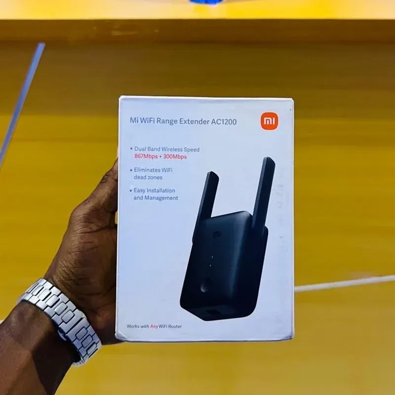 Répéteur Xiaomi Mi WiFi Range Extender AC1200 - photo 1
