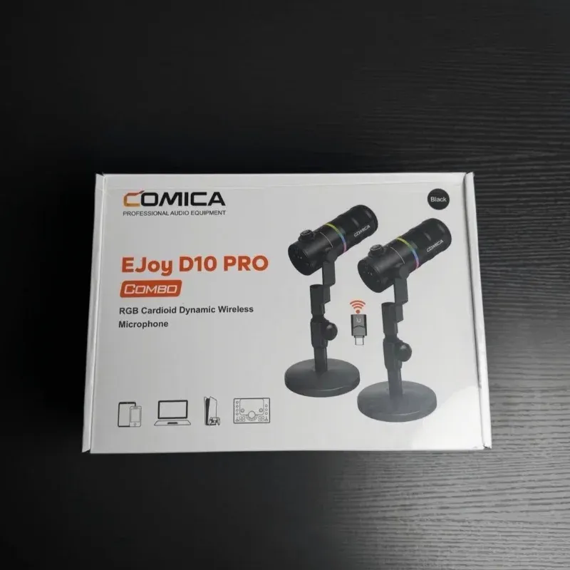 COMICA EJoy D10 Pro D Combo – Double Micro Sans Fil Professionnel - photo 1
