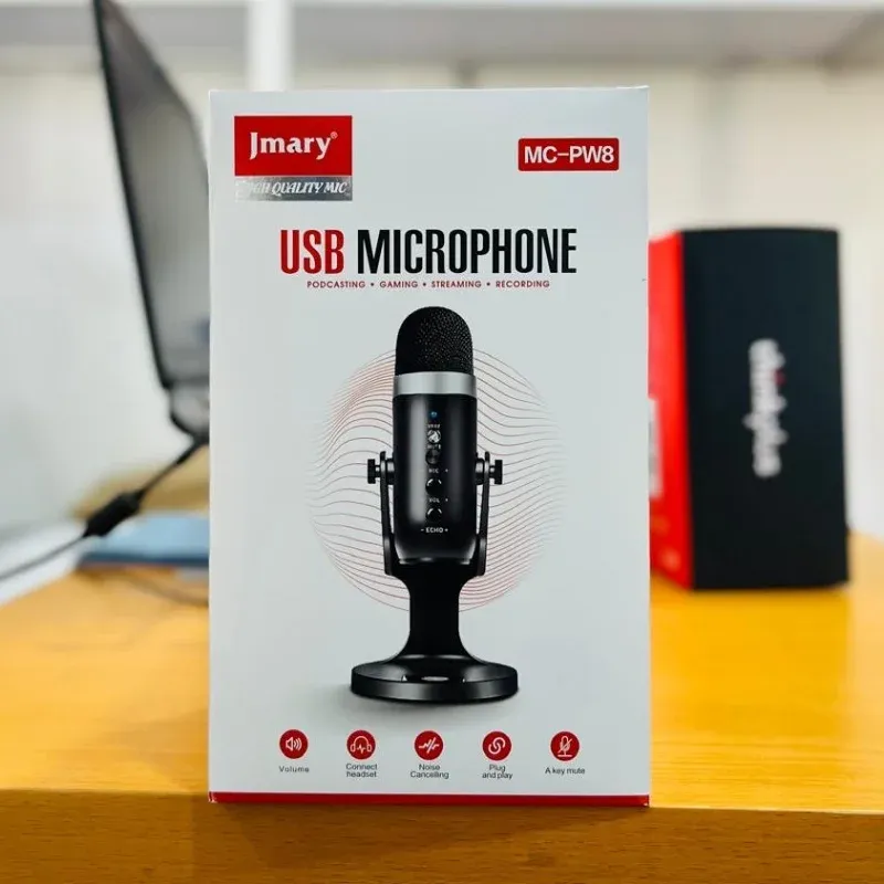Jmary MC-PW8 – Microphone USB Professionnel - photo 1