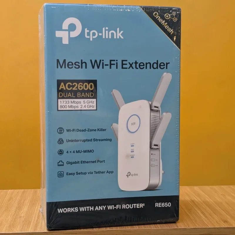 TP-Link RE650 AC2600 – Répéteur Wi-Fi Mesh Dual Band - photo 1