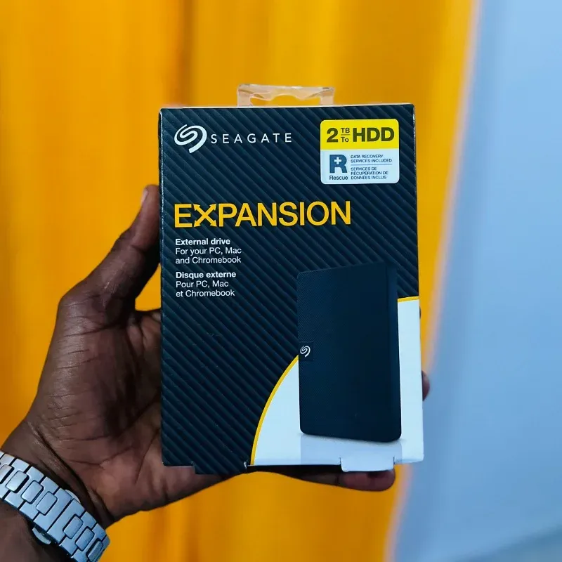 Disque Dur Externe HDD ( 2To ) - Seagate Expansion Portable - photo 1
