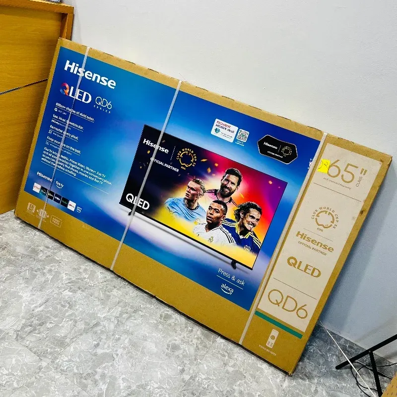 HISENSE QLED QD6 65” – TV 4K UHD - photo 1