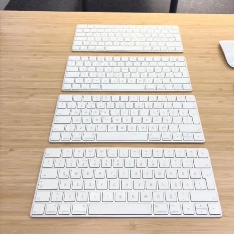 Apple Magic Keyboard – Clavier Sans Fil Bluetooth - photo 1