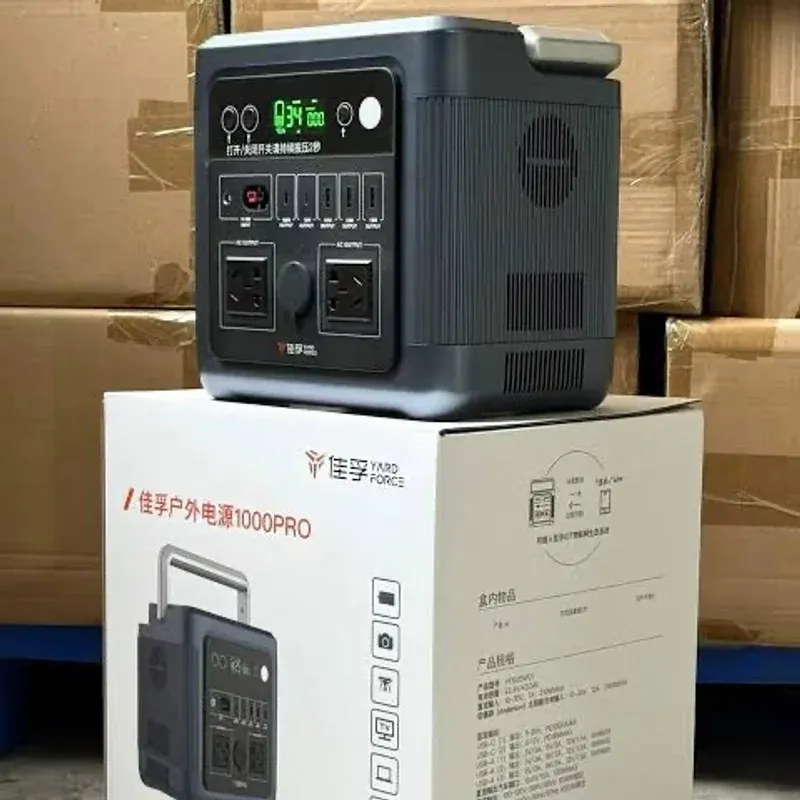 Power Station YARD FORCE 1000 PRO – 1200W  - photo 1