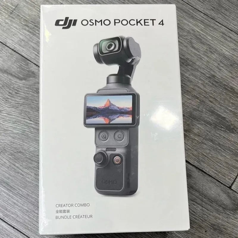 DJI Osmo Pocket 4 Creator Combo - photo 1