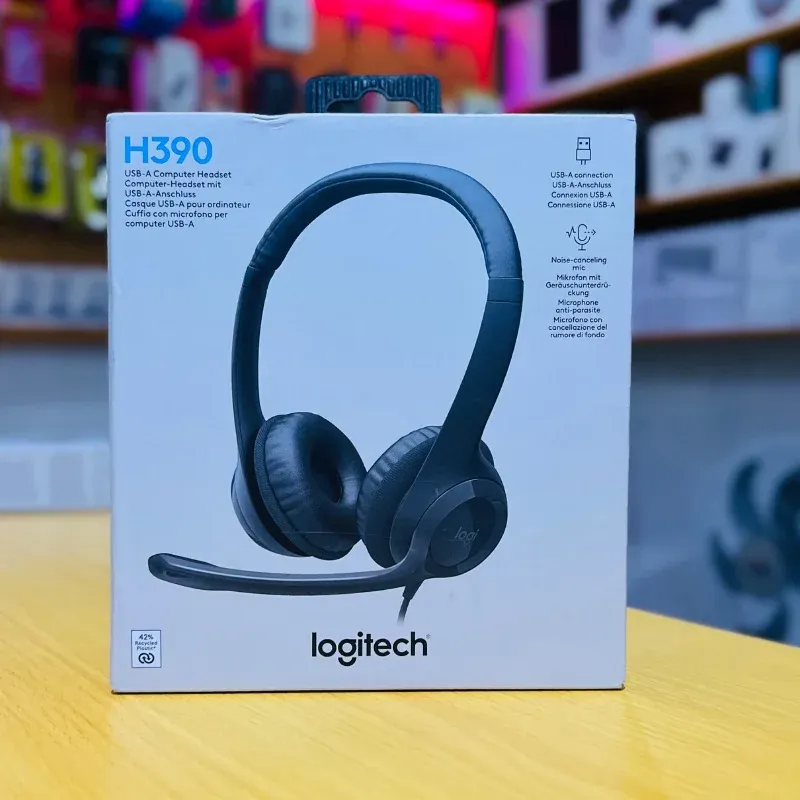 Logitech H390 – Casque USB avec Microphone et Commandes Intégrées - photo 1