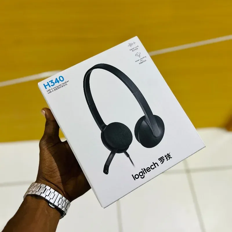 Logitech H340 – Casque USB avec Microphone - photo 1